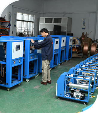 水冷式工業(yè)冷水機廠家